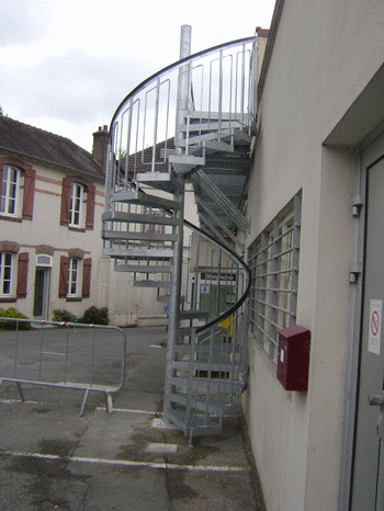 escalier-industrielle